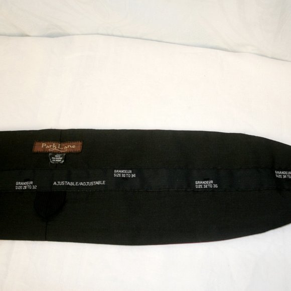 Burgundy Cumberband - Picture 2 of 2